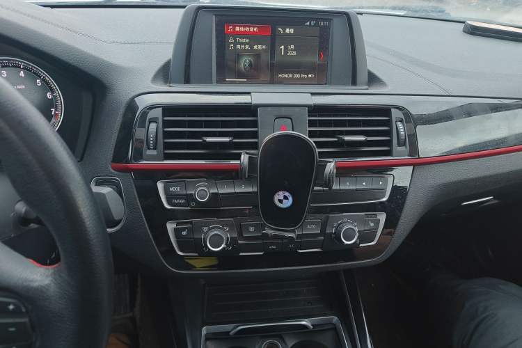 Used BMW 2 Series 2018 220i Sport Design Package Audio And AC Panel