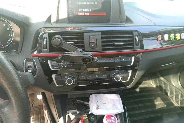 Used BMW 2 Series 2018 220i Sport Design Package Audio And AC Panel