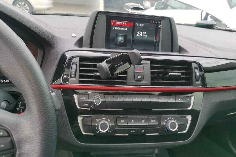 Used BMW 2 Series 2018 220i Sport Design Package Audio And AC Panel