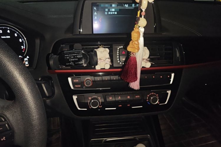 Used BMW 2 Series 2018 220i Sport Design Package Audio And AC Panel