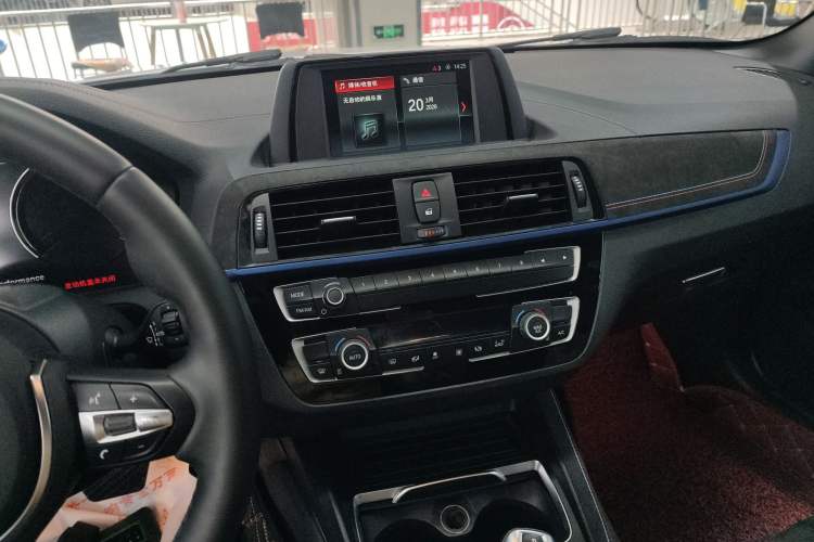 Used BMW 2 Series 2018 225i Convertible Coupe M Sport Edition Audio And AC Panel