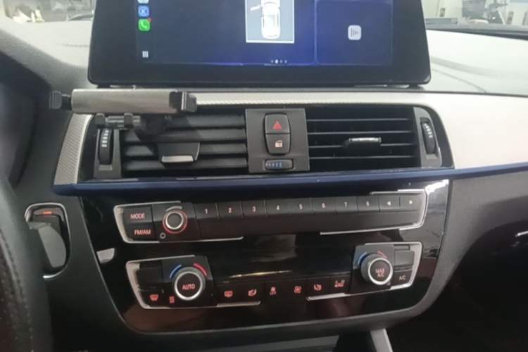 Used BMW 2 Series 2018 225i Convertible Coupe Luxury Model M Sport Package Audio And AC Panel