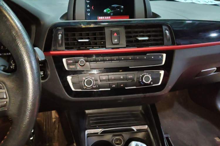 Used BMW 2 Series 2018 220i Sport Design Package Audio And AC Panel