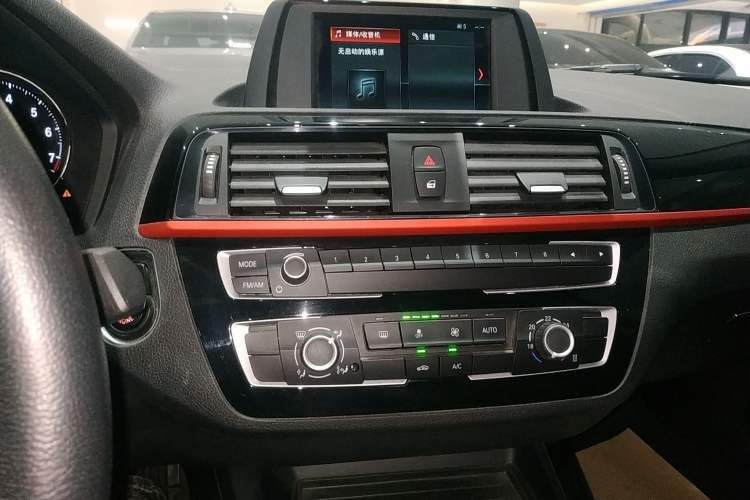 Used BMW 2 Series 2018 220i Sport Design Package Audio And AC Panel