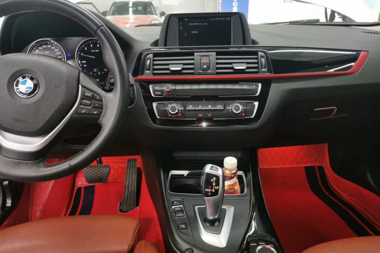 Used BMW 2 Series 2018 220i Sport Design Package Audio And AC Panel