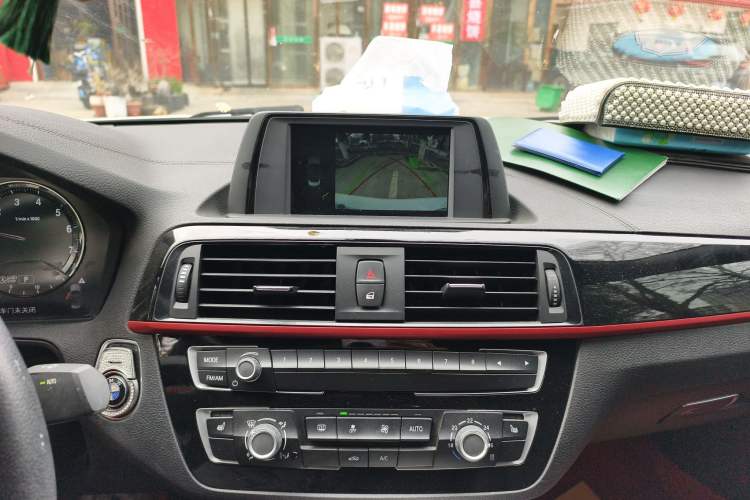 Used BMW 2 Series 2018 220i Convertible Coupe Sports Design Package Audio And AC Panel