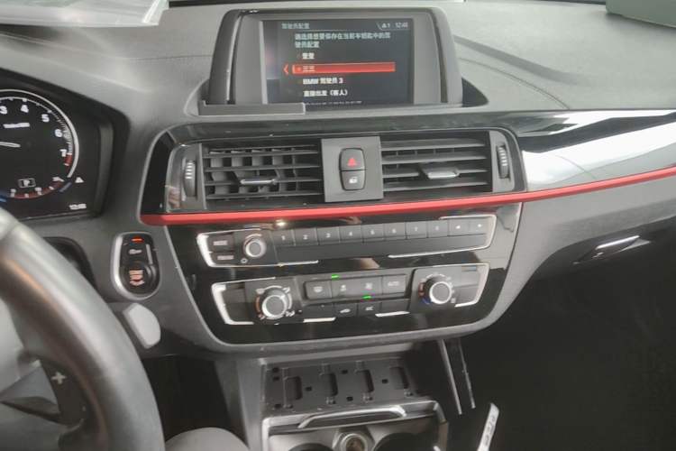 Used BMW 2 Series 2018 220i Convertible Coupe Sports Design Package Audio And AC Panel