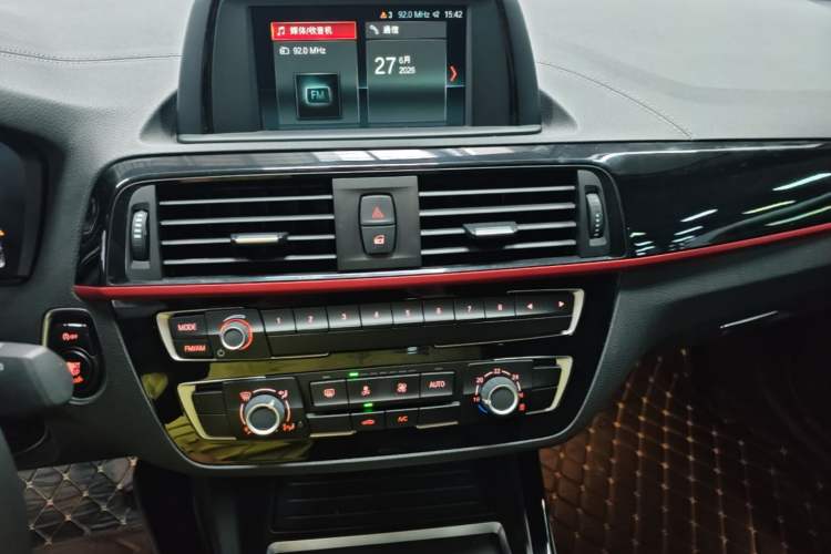 Used BMW 2 Series 2018 220i Convertible Coupe Sports Design Package Audio And AC Panel