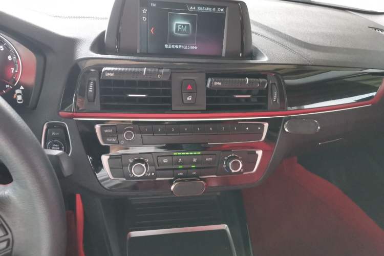 Used BMW 2 Series 2018 220i Sport Design Package Audio And AC Panel