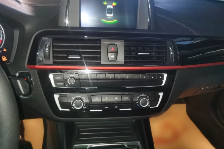 Used BMW 2 Series 2018 220i Convertible Coupe Sports Design Package Audio And AC Panel