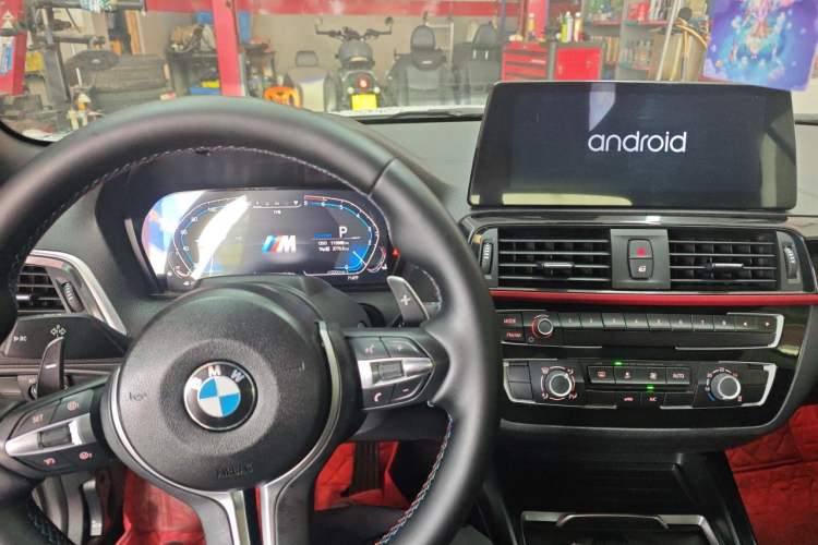 Used BMW 2 Series 2018 220i Convertible Coupe Sports Design Package Audio And AC Panel