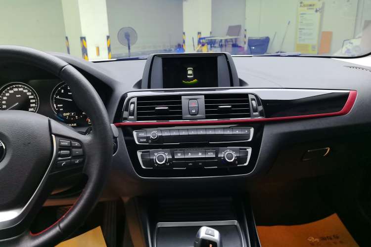 Used BMW 2 Series 2018 220i Sport Design Package Audio And AC Panel