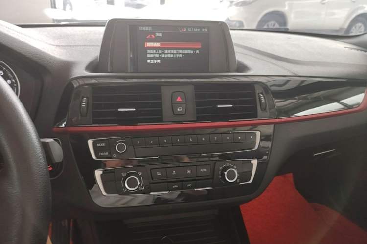 Used BMW 2 Series 2018 220i Convertible Coupe Sports Design Package Audio And AC Panel