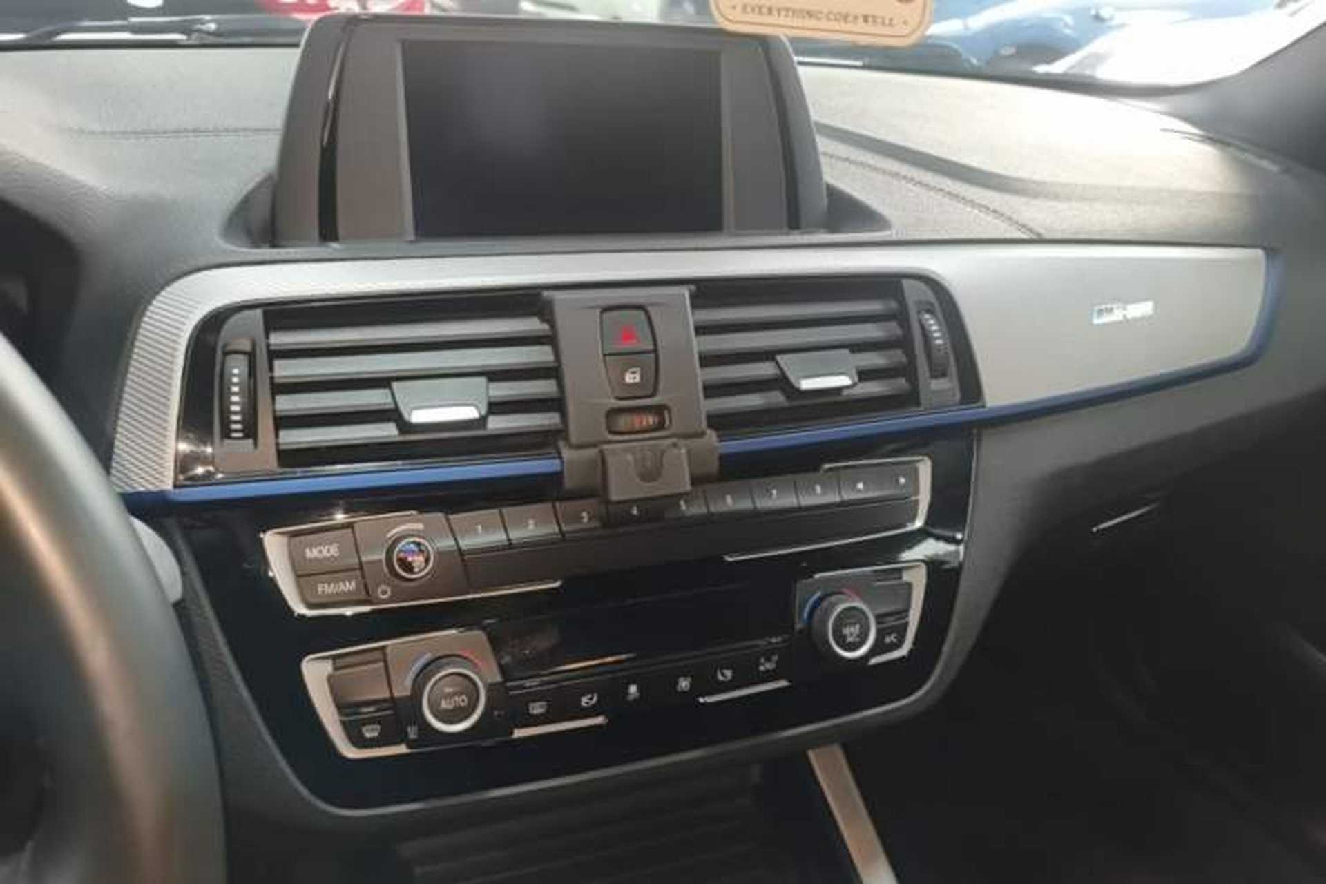 Used BMW 2 Series 2018 225i Convertible Coupe M Sport Edition Audio And AC Panel