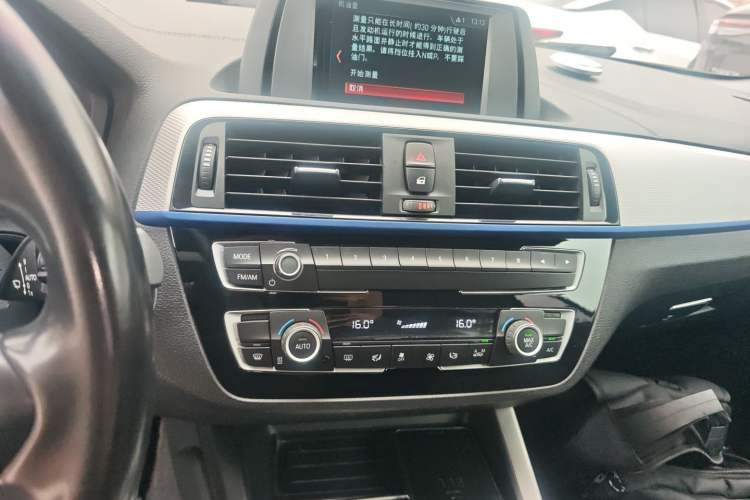 Used BMW 2 Series 2018 225i Convertible Coupe M Sport Edition Audio And AC Panel
