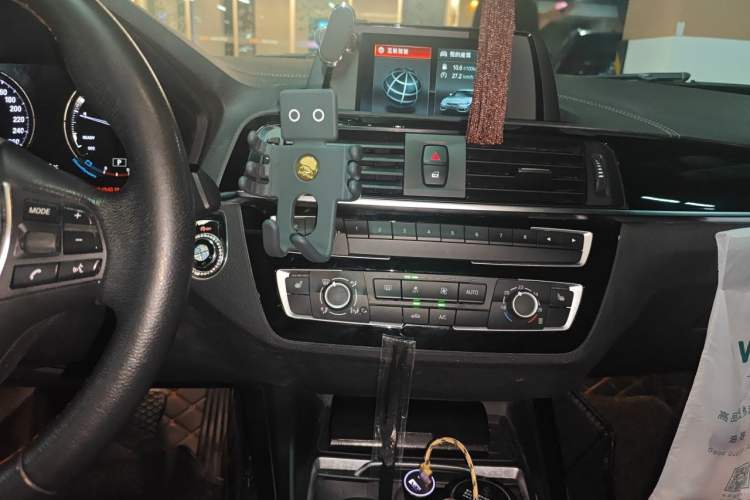 Used BMW 2 Series 2018 220i Sport Design Package Audio And AC Panel