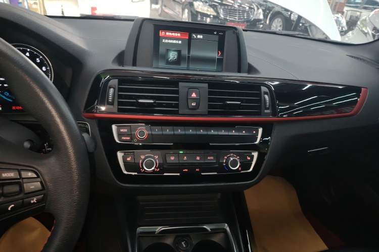 Used BMW 2 Series 2018 220i Convertible Coupe Sports Design Package Audio And AC Panel