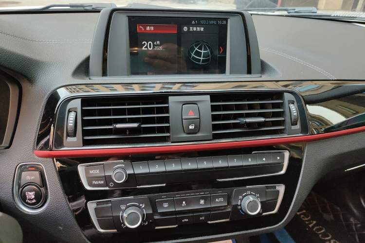 Used BMW 2 Series 2018 220i Sport Design Package Audio And AC Panel