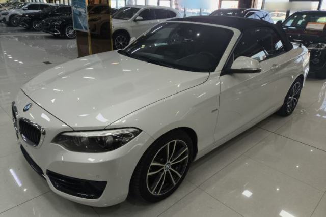 Used BMW 2 Series 2018 220i Convertible Coupe Sports Design Package