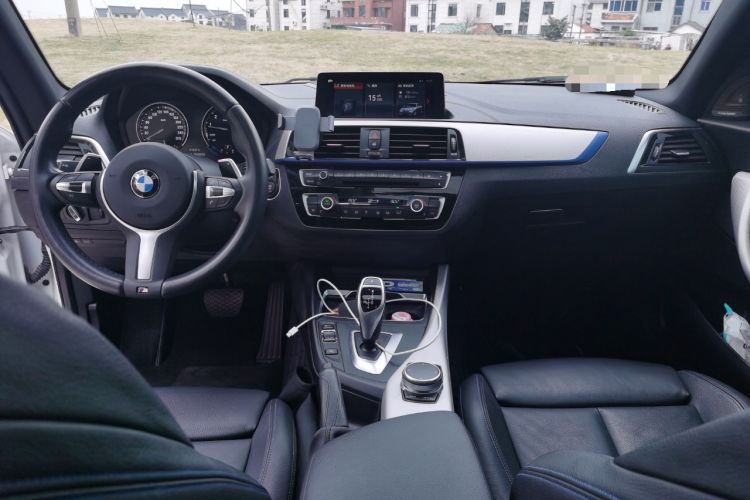 Used BMW 2 Series 2018 225i Luxury Model with M Sport Package Center Console