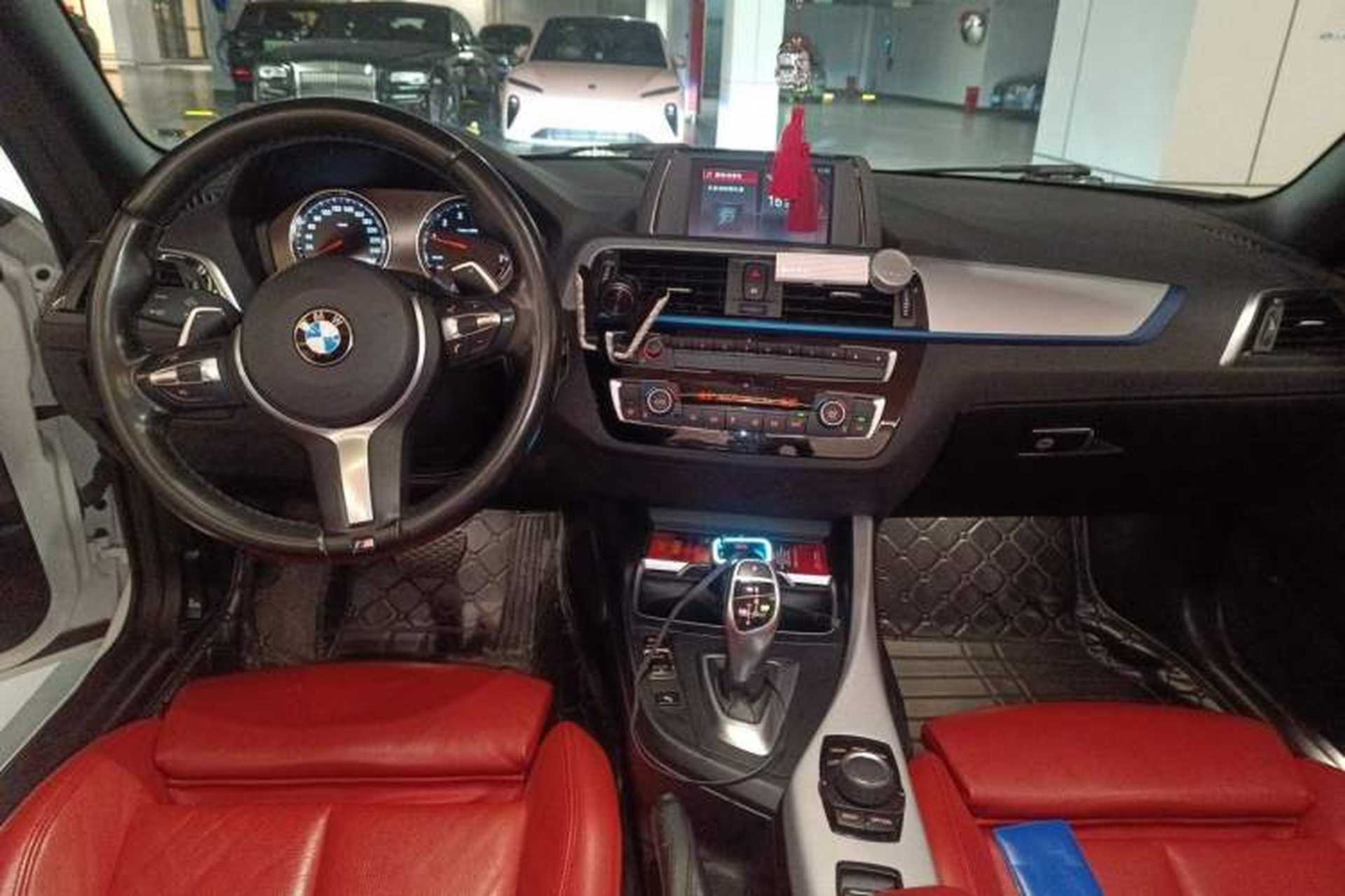 Used BMW 2 Series 2018 225i Convertible Coupe Luxury Model M Sport Package Center Console