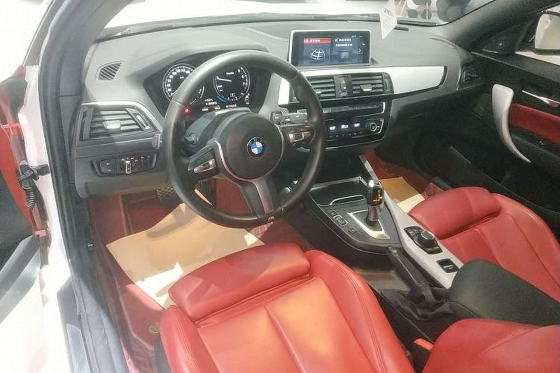 Used BMW 2 Series 2018 225i Convertible Coupe M Sport Edition Center Console