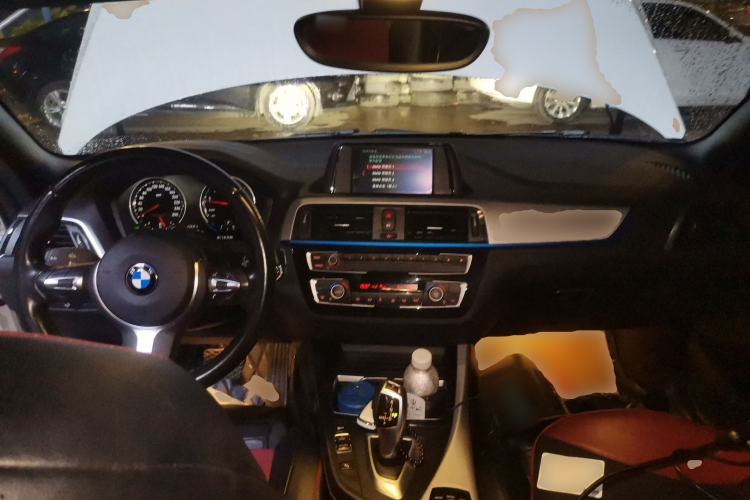 Used BMW 2 Series 2018 225i Convertible Coupe Luxury Model M Sport Package Center Console