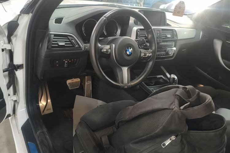 Used BMW 2 Series 2018 225i Convertible Coupe M Sport Edition Center Console