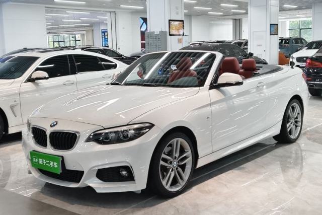BMW 2 Series 2018 225i Convertible Coupe M Sport Edition с пробегом