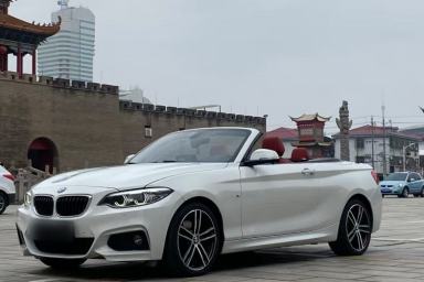 Used BMW 2 Series 2018 225i Convertible Coupe Luxury Model M Sport Package