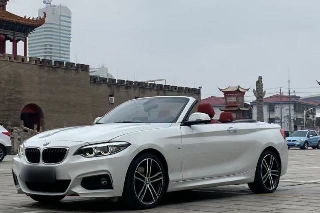 Used BMW 2 Series 2018 225i Convertible Coupe Luxury Model M Sport Package