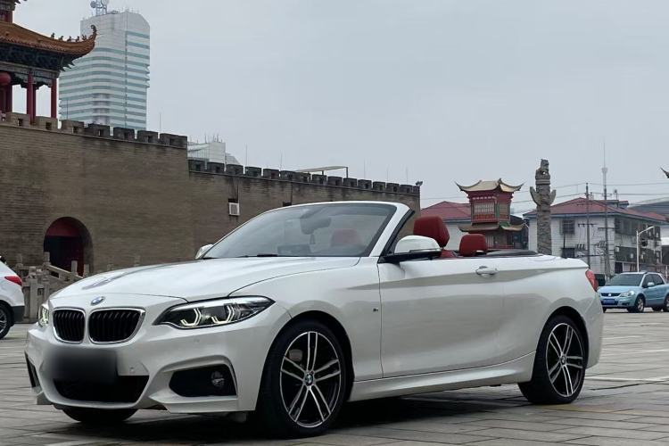 Used BMW 2 Series 2018 225i Convertible Coupe Luxury Model M Sport Package Guazi used car, China used car export, Used car for sale, Used  cars, Cheapest cars for sale