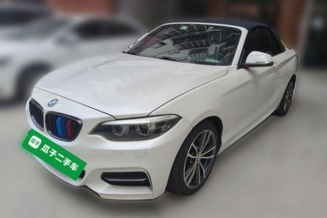 Used BMW 2 Series 2018 220i Convertible Coupe Sports Design Package