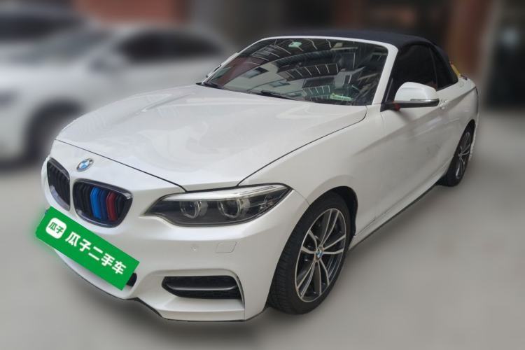 Used BMW 2 Series 2018 220i Convertible Coupe Sports Design Package Guazi used car, China used car export, Used car for sale, Used cars, Cheapest cars for sale