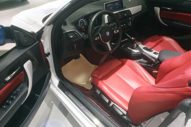 Used BMW 2 Series 2018 225i Convertible Coupe M Sport Edition Driver Seat