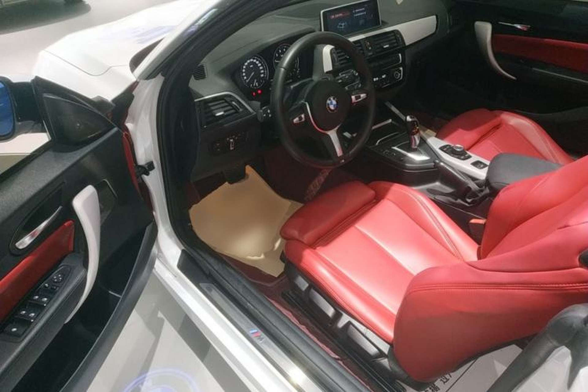 Used BMW 2 Series 2018 225i Convertible Coupe M Sport Edition Driver Seat