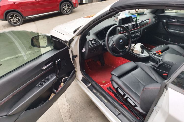 Used BMW 2 Series 2018 220i Convertible Coupe Sports Design Package Driver Seat
