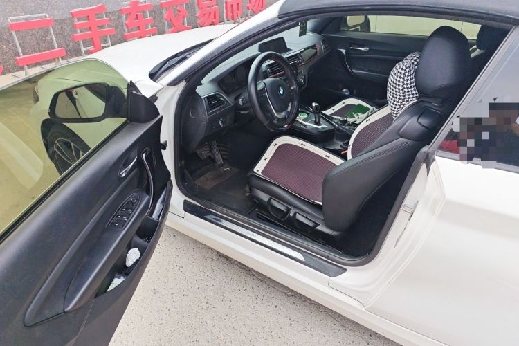 Used BMW 2 Series 2018 220i Convertible Coupe Sports Design Package Driver Seat