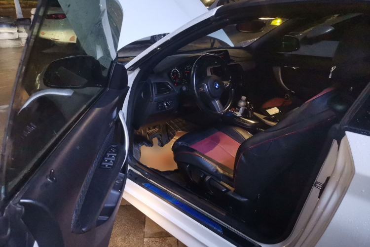 Used BMW 2 Series 2018 225i Convertible Coupe Luxury Model M Sport Package Driver Seat