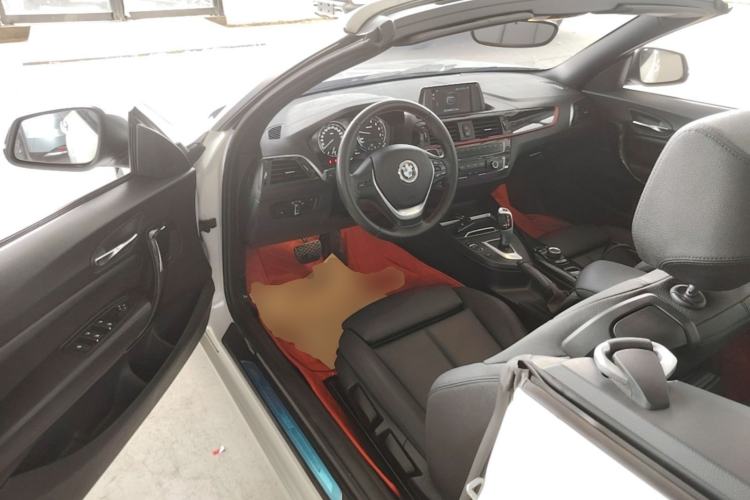 Used BMW 2 Series 2018 220i Convertible Coupe Sports Design Package Driver Seat