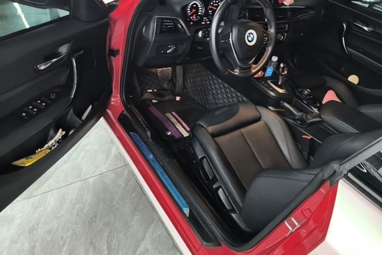 Used BMW 2 Series 2018 220i Convertible Coupe Sports Design Package Driver Seat