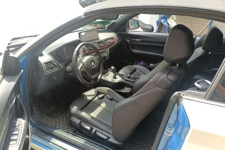 Used BMW 2 Series 2018 220i Convertible Coupe Sports Design Package Driver Seat