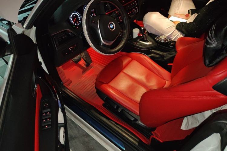 Used BMW 2 Series 2018 220i Convertible Coupe Sports Design Package Driver Seat
