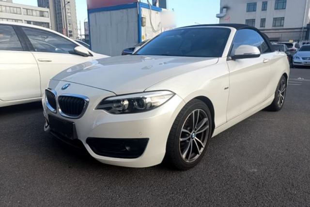 Used BMW 2 Series 2018 220i Convertible Coupe Sports Design Package