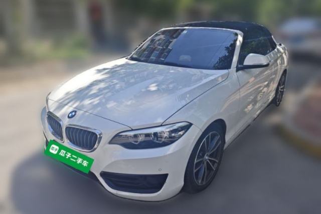 Used BMW 2 Series 2018 220i Convertible Coupe Sports Design Package