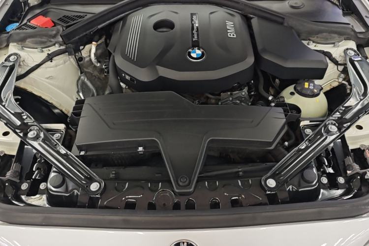 Used BMW 2 Series 2018 220i Convertible Coupe Sports Design Package Engine Bay