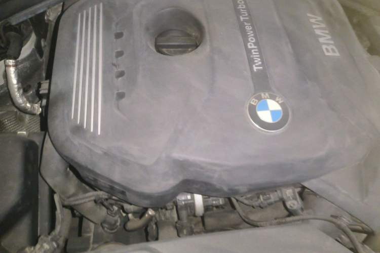 Used BMW 2 Series 2018 225i Convertible Coupe M Sport Edition Engine Bay