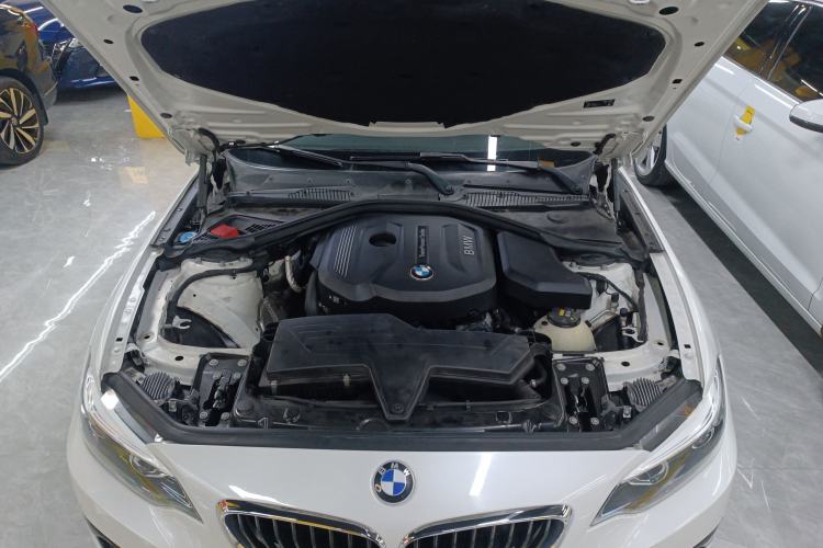 Used BMW 2 Series 2018 220i Sport Design Package Engine Bay