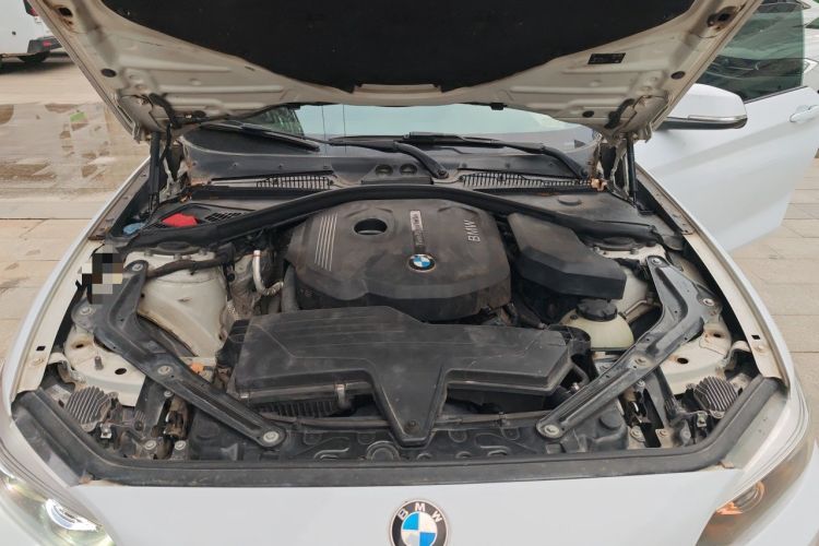 Used BMW 2 Series 2018 220i Convertible Coupe Sports Design Package Engine Bay