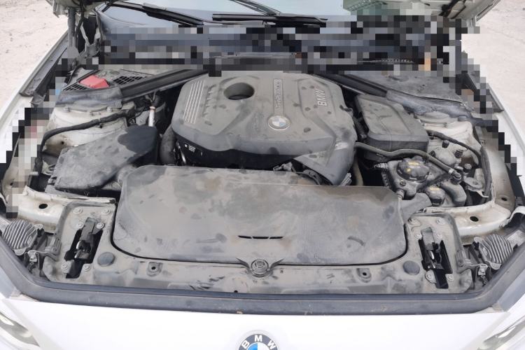 Used BMW 2 Series 2018 225i Luxury Model with M Sport Package Engine Bay